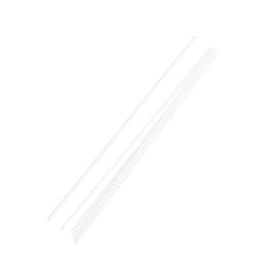 5Pcs Length 250mm Plastic Pipe Tube OD 2.0mm DIY Sand Table Model Tools nn