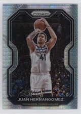 2020-21 Panini Prizm Hyper Prizm Juan Hernangomez Juancho Hernangomez #192 18vn