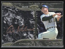 Al Kaline 2016 Topps Tier One Prime Performers Auto /25 #PP-AK Detroit Tigers