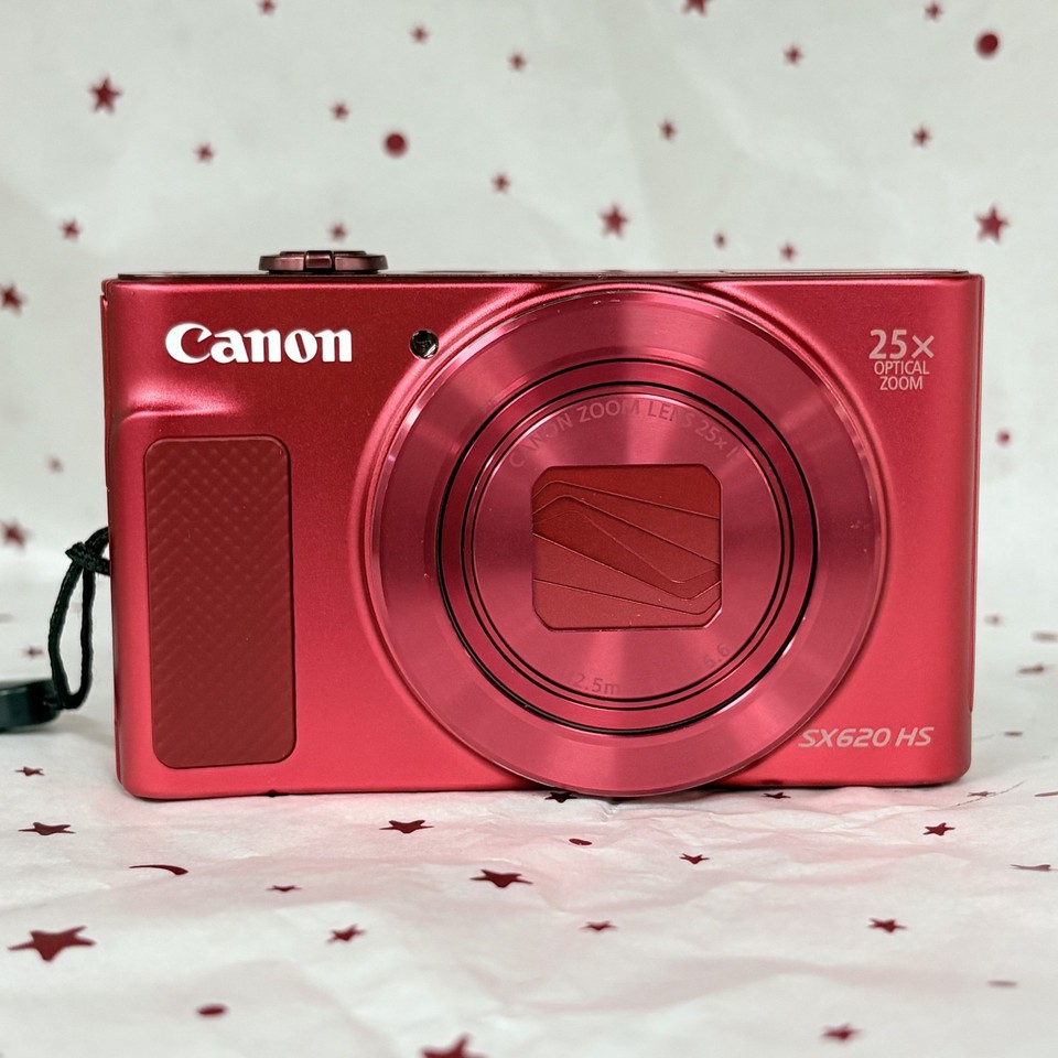Canon PowerShot SX620 HS Compatta Nera - Usato Dal Giappone, Zoom 25x, Wi-Fi, 20.2 MP - Foto 2