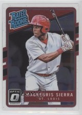 2017 Panini Donruss Optic Rated Rookies Magneuris Sierra #58 fm0