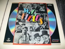 W.C. FIELDS - STRAIGHT UP Laserdisc LD EXCELLENT CONDITION GREAT BEST OF 