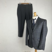 Fellini 3 Piece Suit Men