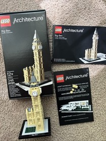LEGO ARCHITECTURE: Big Ben (21013)