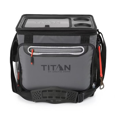 Titan by Arctic Zone 40 Cans/26.5qt Collapsible Table Top Soft-Sided Cooler -