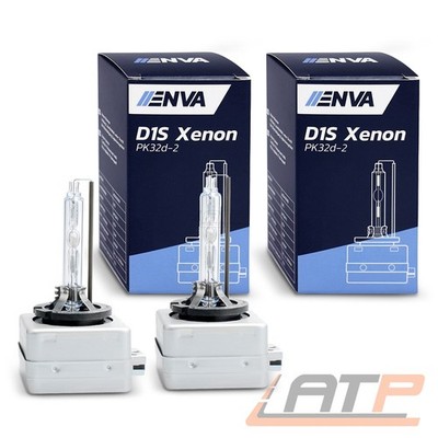 2x ENVA XENON D1S BRENNER GASENTLADUNG BIRNE LAMPE 4300K AUTO