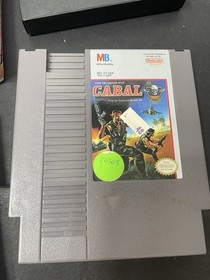 Cabal Dare the Danger Nintendo NES Complete CIB Mint Gold Seal