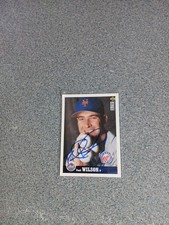 Paul Wilson Signed In Person 1997 Upper Deck Collector's Choice Rookie Debut A19