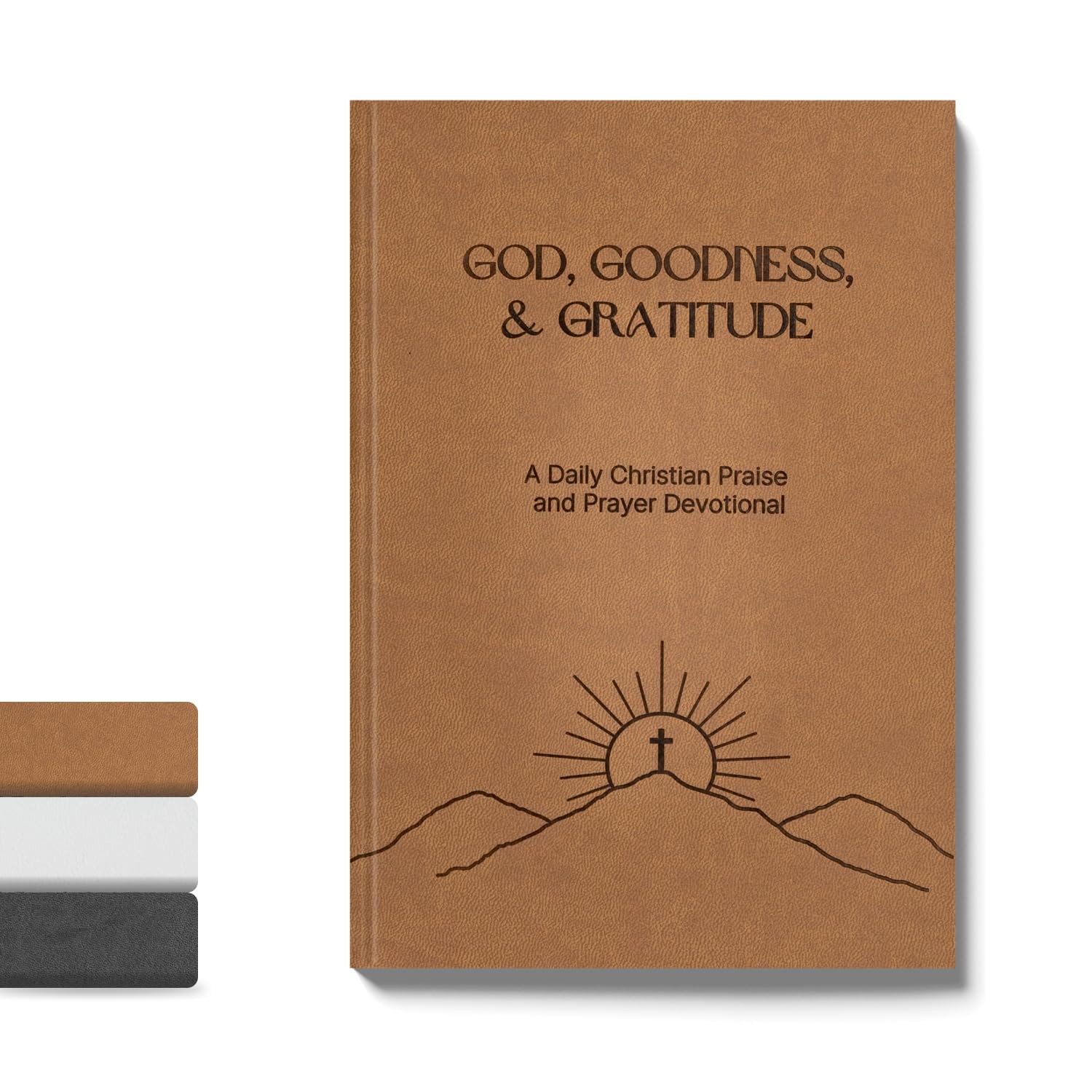 Christian prayer journal - god, goodness & gratitude - faith-based gratitude...