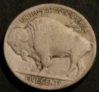 1914 S Buffalo Nickel Semi-Key Date Horn Details Holo-Restored Five 5c Coin E136
