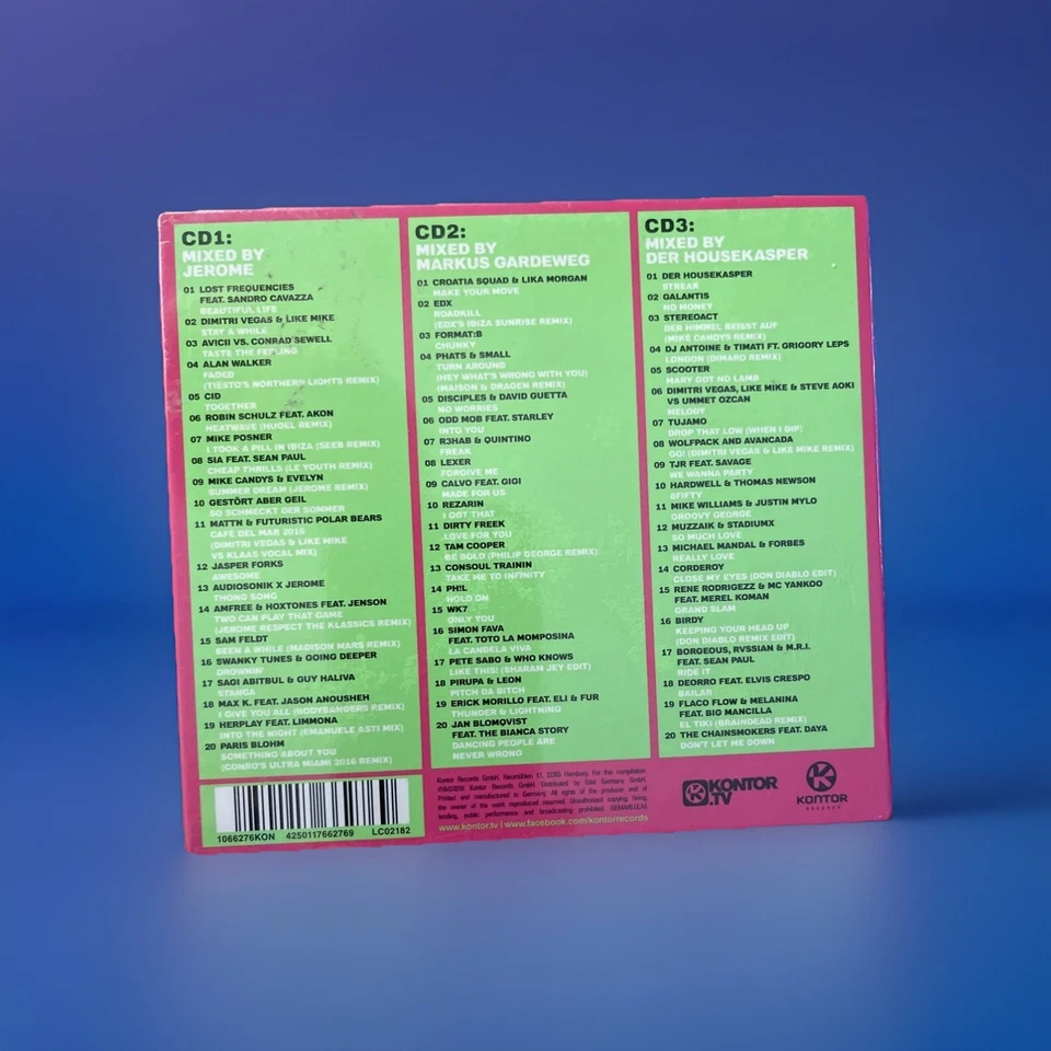 Various - Kontor Top Of The Clubs Vol.71 [3 CDs] Neu OVP Aus Sammlung! - Bild 2 von 2