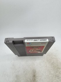 Jordan Vs. Bird - NES Nintendo Basketball Game Cart Only Tested VGC