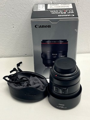 Canon Objektiv 85mm f1,4 L