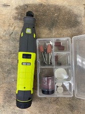 Ryobi Usb Lithium Rotary Tool Kit 2.0 Ah Battery Charging Cable No Battery 