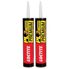 PL Premium 10 oz. Polyurethane Construction Adhesive 2-Pack 