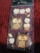 The Paper Studio/La Petites~Owl~Foam Dimensional Stickers