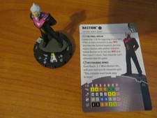 MARVEL HEROCLIX R BASTION 025 RARE X-MEN '97 NEW WITH CARD