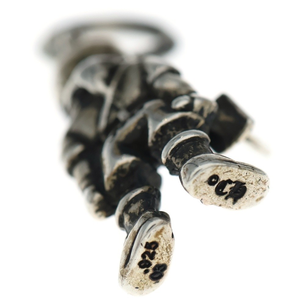 Chrome Hearts Framed CH Plus Pendant Top 925 P0051707 thumbnail 5