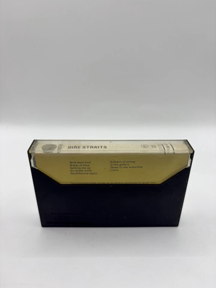 Dire Straits Dire Straits Paper Label Cassette Tape Spanish Issue - Image 3 of 4