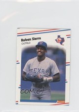 1988 Fleer Classic Miniatures Box Set Ruben Sierra #58 0a7