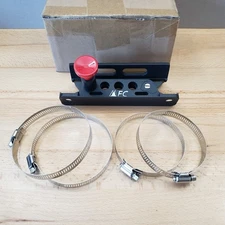 Universal Aluminum Adjustable Roll Bar Fire Extinguisher Mount Holder