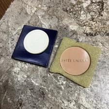 Vtg Estee Lauder Lucidity Translucent Pressed Powder Compact Refill .06oz Dark