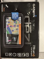 GARMIN 770 LMT TRUCK Car GPS NAVIGATION 2power Cords Mount USB Card Bundle