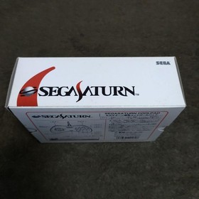 Sega Saturn Cool Pad Controller Skeleton Color Clean No Damage Kids Ages 14+
