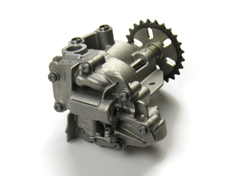 POMPE A HUILE & KIT DE CHAINE NISSAN RENAULT 1.6 DCI R9M (OE 150001650R) - Photo 3/4