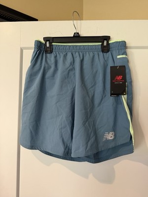 womens new balance 7'' impact running shorts nwt