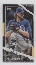 2020 Topps Rip Mini Base Inner Black 5/40 Chris Paddack #M-55 08jk