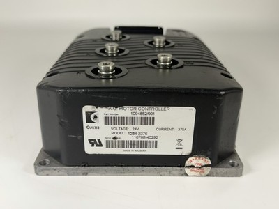 USED & tested Curtis 1234-2376 AC MOTOR CONTROLLER 24V 375A P/N 1094852/001#1/