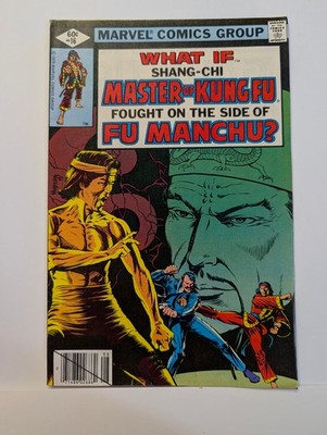 What If #16, Marvel Comics, 1979, Shang-Chi.