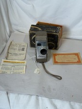 Vintage Revere Eight Model Fifty 8mm Cine Camera Box Papers No Lens Parts