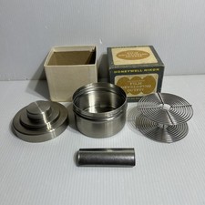 Honeywell Nikor Stainless Steel Film Developing Outfit Q08 Tank Reel 35mm 3000