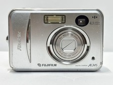 FUJIFILM finepix A345 Compact Digital Camera Tested Working Seller Japan