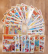 DANDY COMIC. 25 issues from Jul to Dec 1991. Only 1 issue missing. (RefR152)
