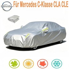 Für Mercedes C-Klasse Vollständige Autoabdeckung Wasserdicht Sonne Staubdicht XL Für Mercedes C-Klasse Vollständige Autoabdeckung Wasserdicht Sonne Staubdicht XL