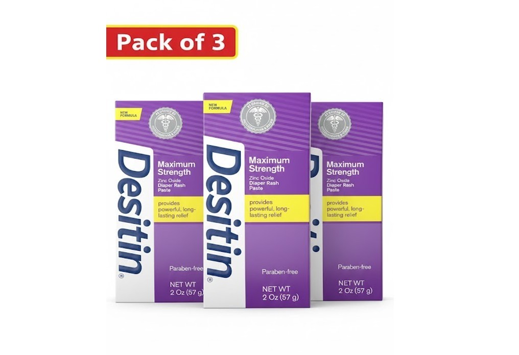 Rash Cream With 40% Zinc 2 Oz (57g)