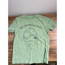 Tucker + Tate No Probllama boys tshirt 