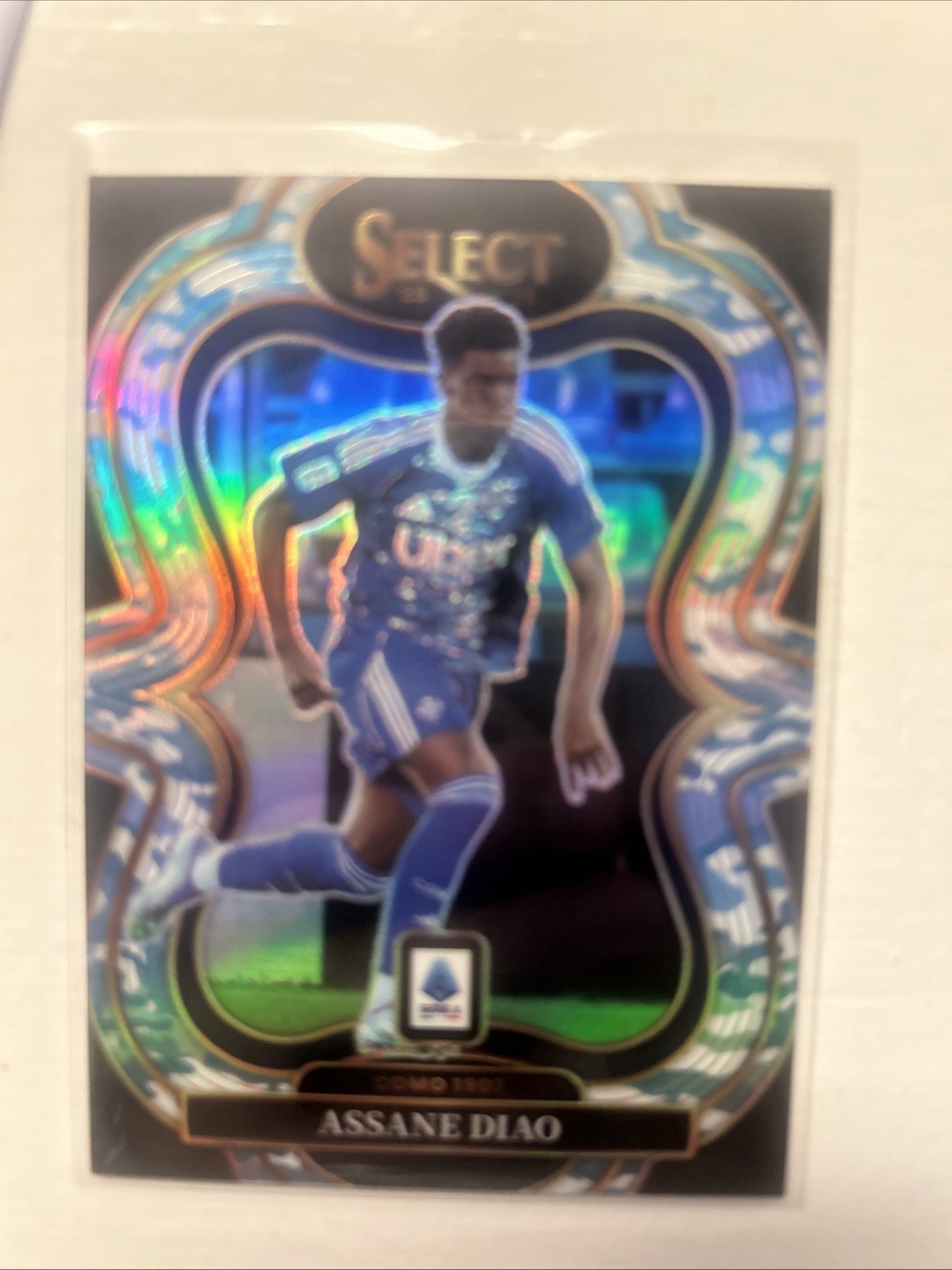 2025/26  Assane Diao RC Winter Camo Prizm 24/49