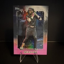 Topps 2025 Night Terrors Pink Elly De La Cruz NT-6 Cincinnati Reds 