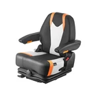 Universal Forklift Seat Tractor Suspension Seat Chair Fold Down Adjustable Back