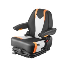 Universal Forklift Seat Tractor Suspension Seat Chair Fold Down Adjustable Back