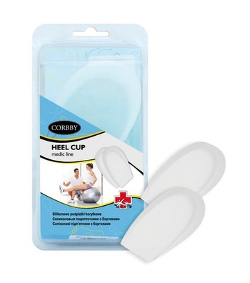 Fersenpolster Fersenkissen Fersenkeil Kappe Fersenschale Corbby Heel Cup Einlage