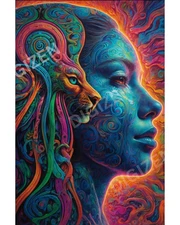 Photo Digital Product Wallpaper Image | AI Picture Background for a print Mockup