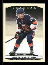 2022-23 Parkhurst Champions #96 Oliver Wahlstrom