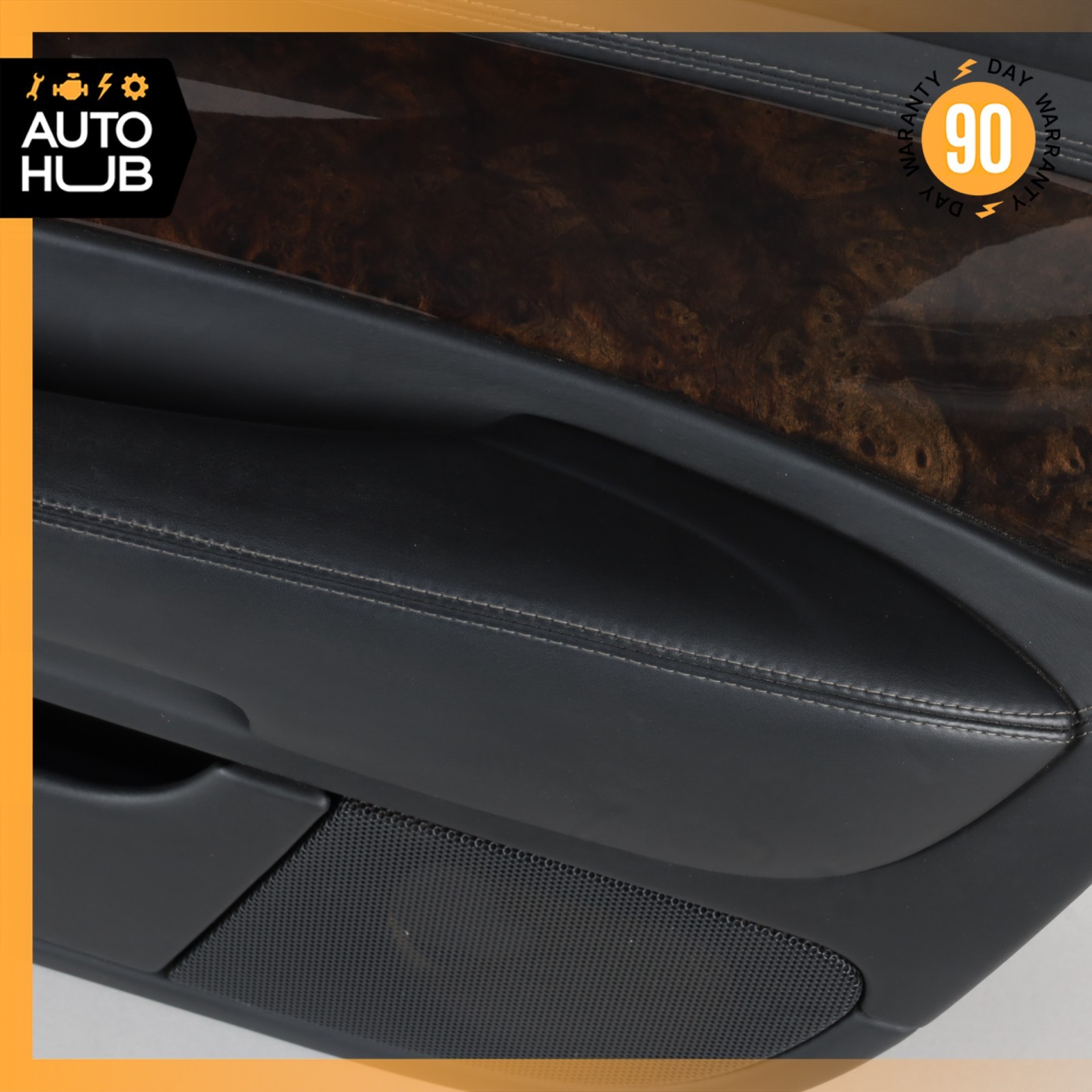 07-11 Bentley Continental GTC Right Side Interior Door Panel OEM