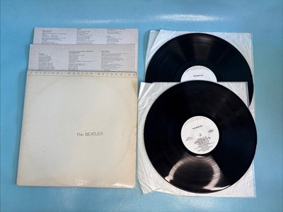 Beatles White Album Original Master Recording MFSL-2-072 Mobile