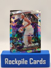 2025 Panini Prizm WNBA - Kalani Brown #55 Ice Prizm